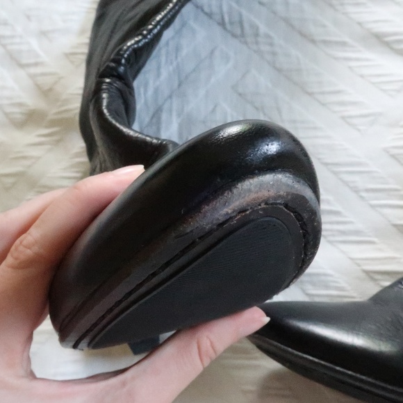 Frye Black Steffi Zip Tall Boot - Picture 5 of 8